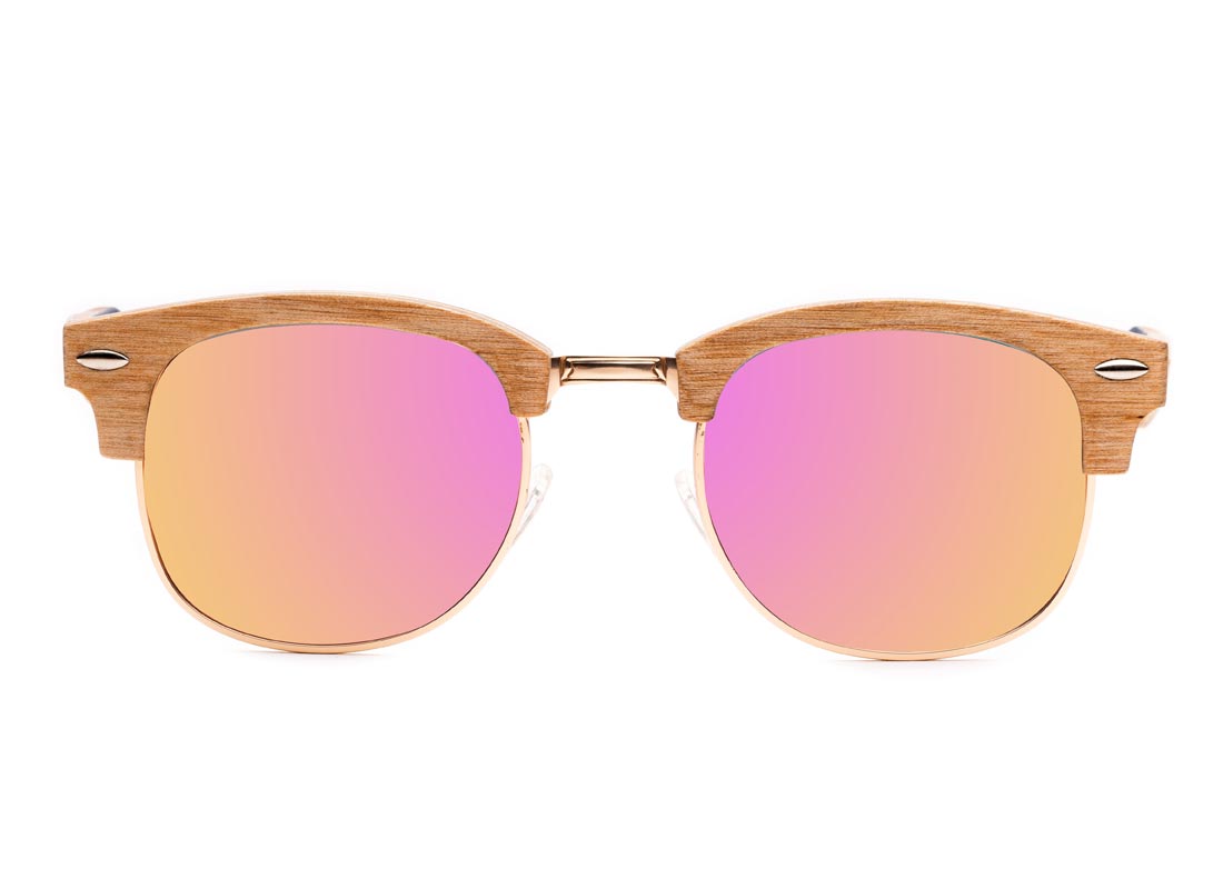 Israel Maplewood Repurposed Wood Sunglasses SOLO Eyewear – SOLO Eyewear